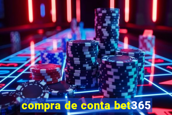 compra de conta bet365